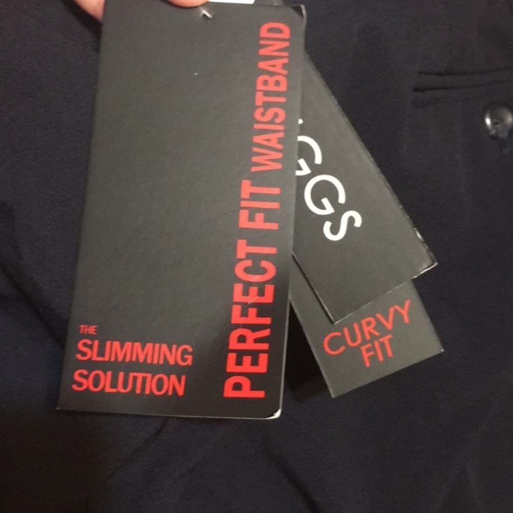 Briggs New York NWT 16WS women’s navy dress pants - Picture 3 of 4